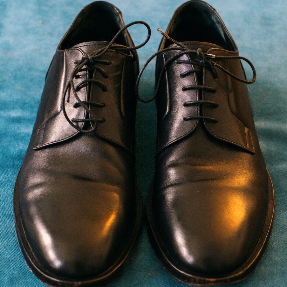 Jil Sander Derbies -  SS11 Archive Blue Sole by Raf Simons, US10 / EU43